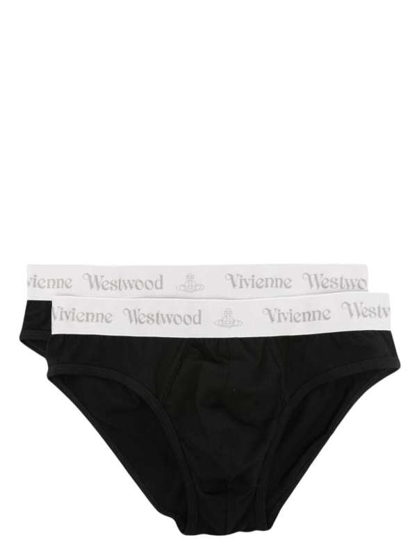 Orb-motif briefs (pack of two)