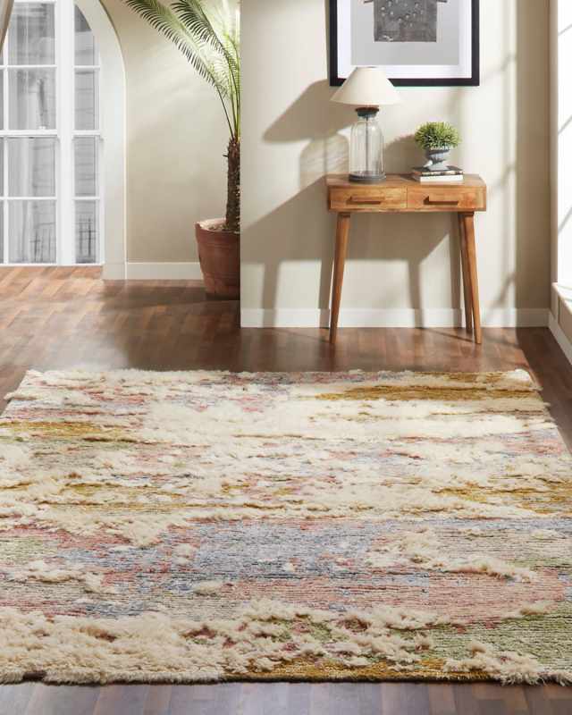 Moonrider Hand-Knotted Rug, 8' x 10'