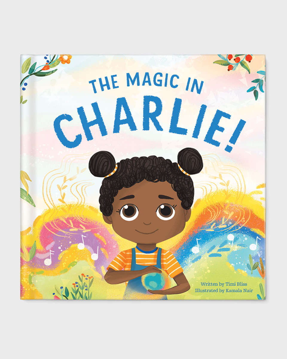 The Magic In Me Books by Maia Haag, Personalized