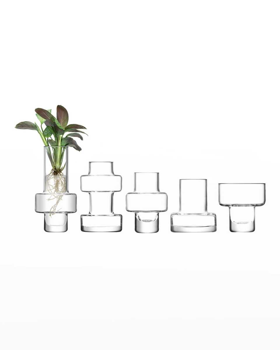 Metropole Five Mini Vase Set
