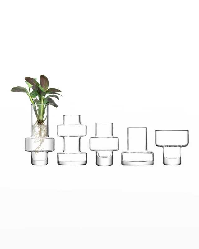 Metropole Five Mini Vase Set