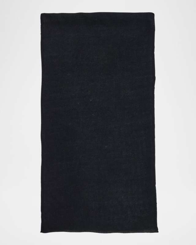 Colorblock Cashmere Wrap