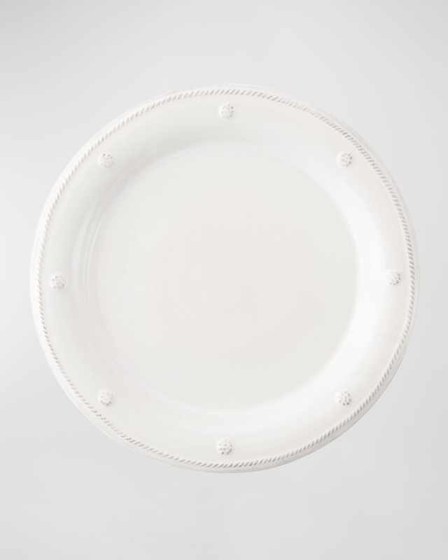 Berry & Thread Dinner Plate - Whitewash