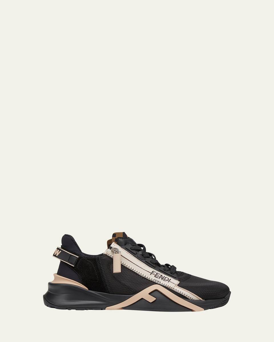 Flow Side-Zip Trainer Sneakers