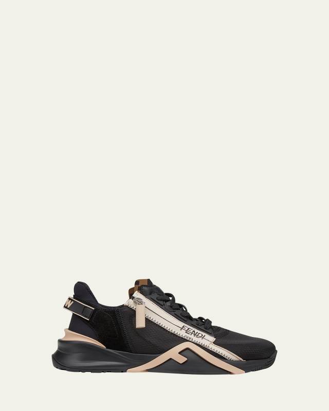 Flow Side-Zip Trainer Sneakers