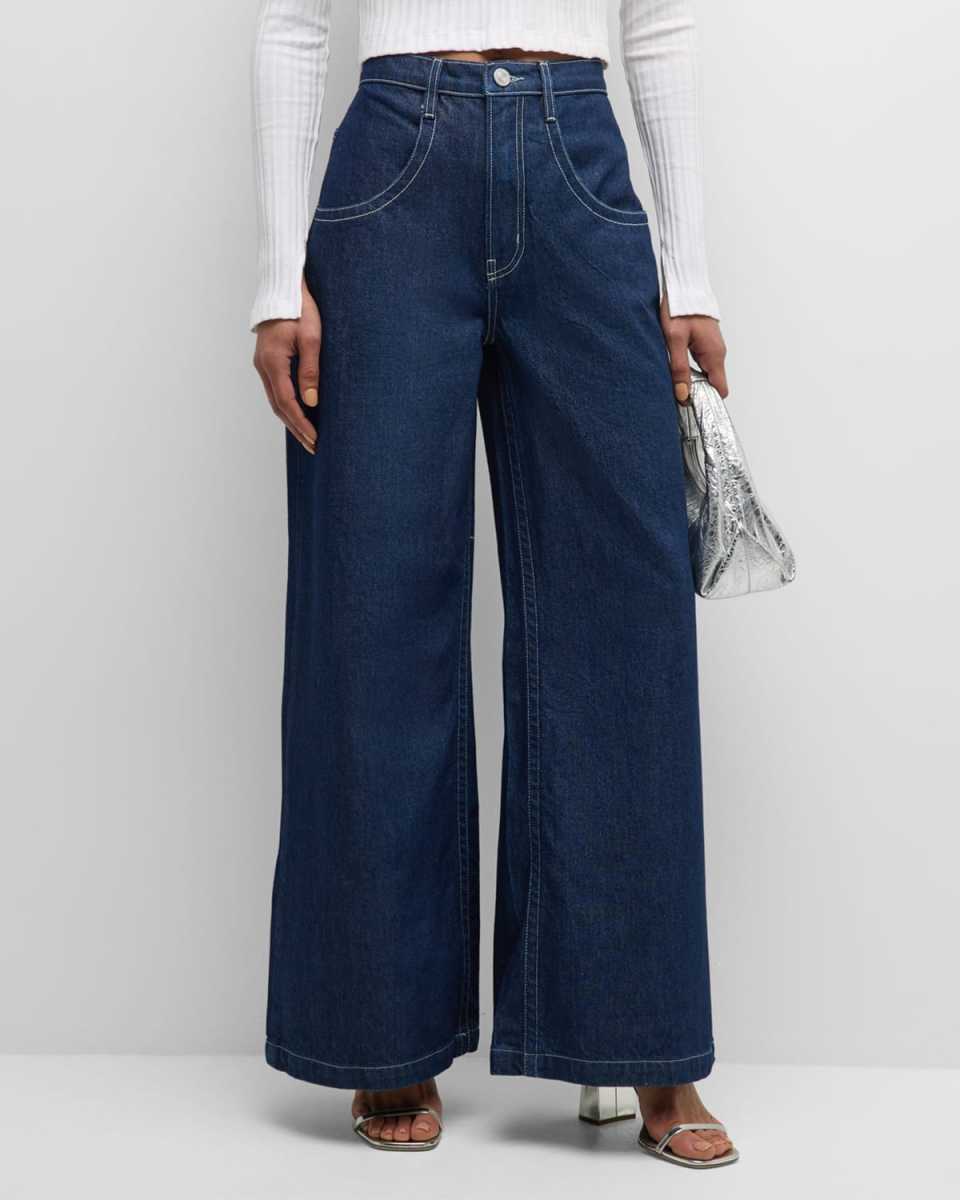 The Skater Wide-Leg Jeans