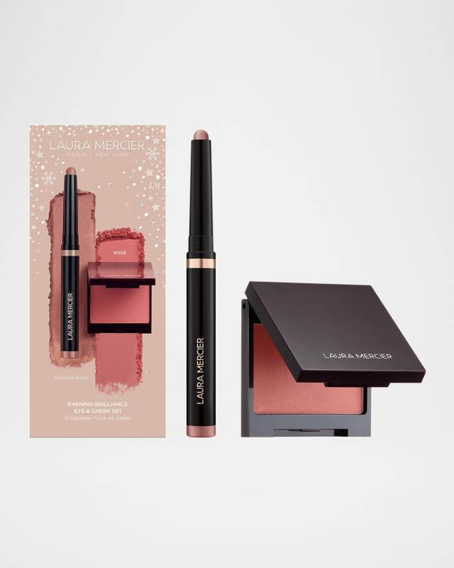 Captivating Rose Eye and Cheek Set