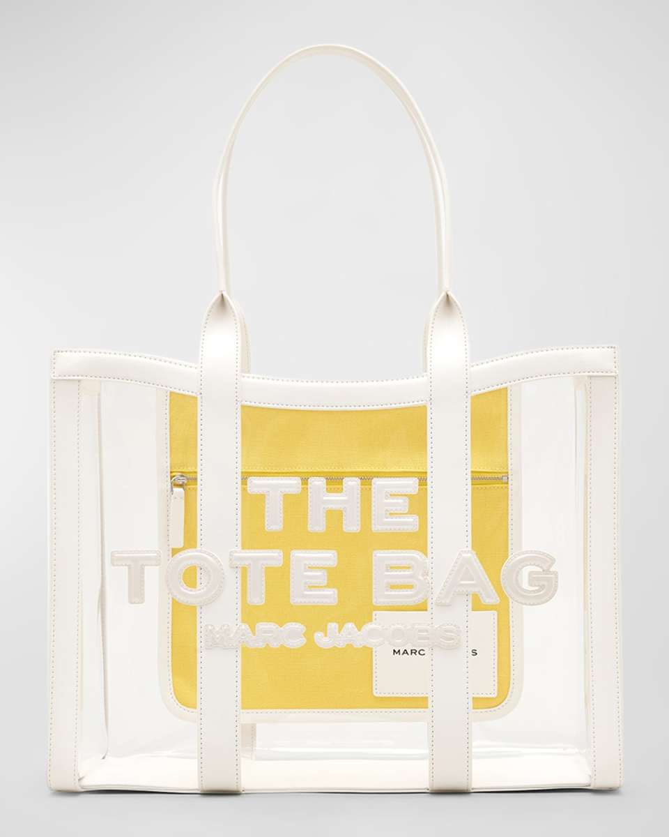 The Clear Large Tote Bag