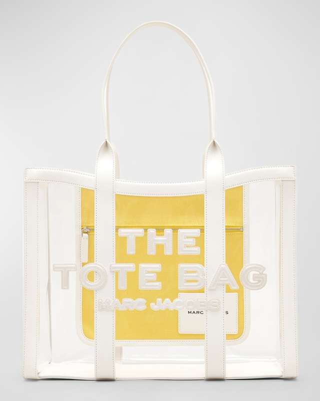 The Clear Large Tote Bag