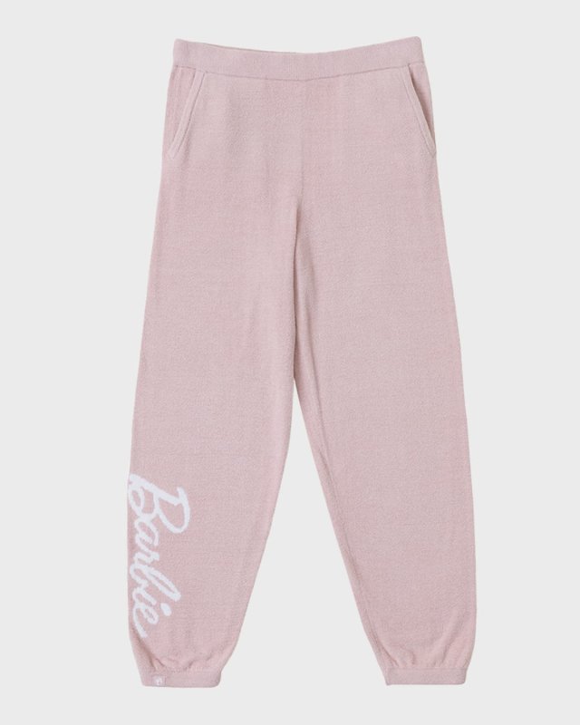 x Barbie Ultra Lite Logo-Print Sweatpants, Size 6-14