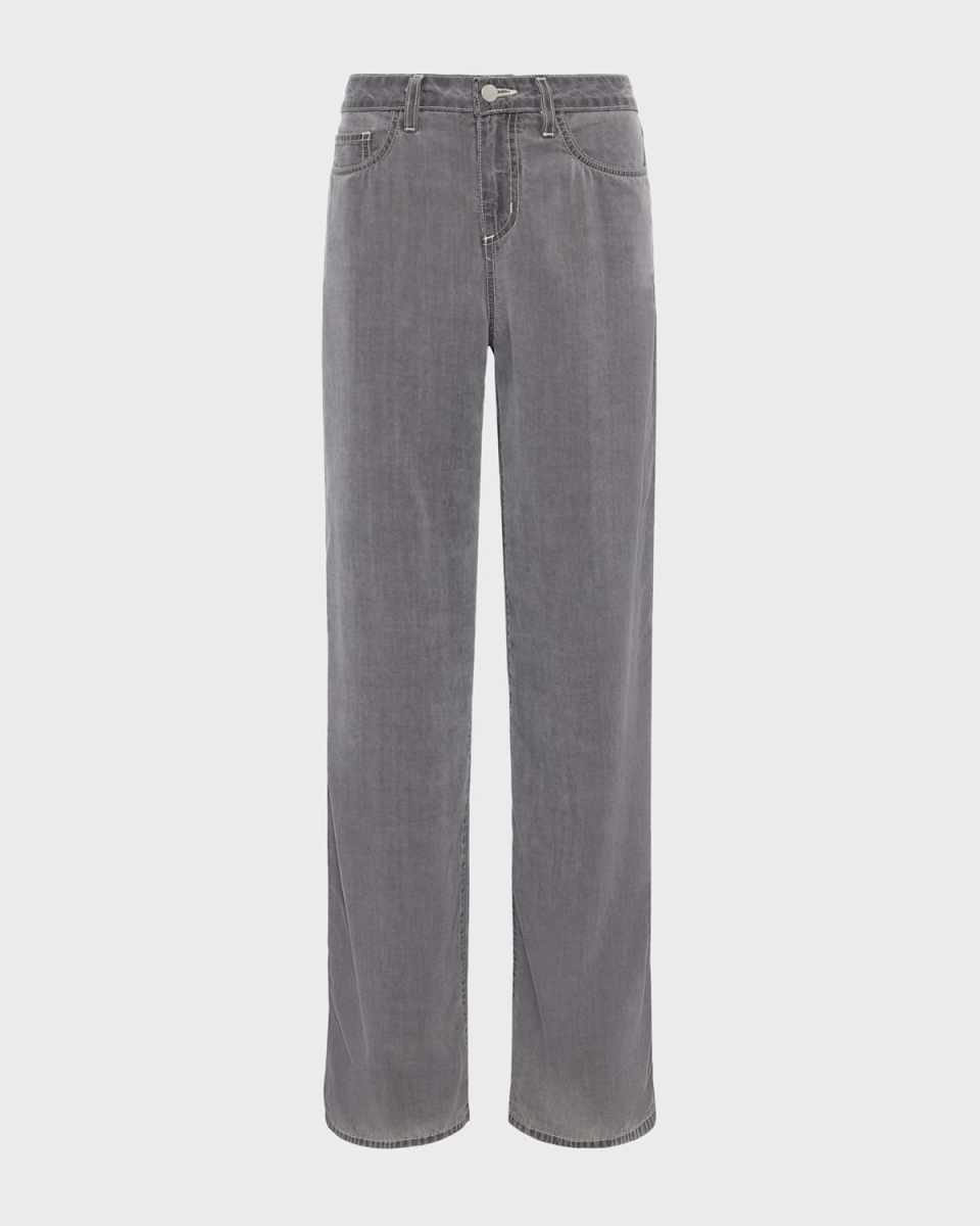 Alicent High-Rise Wide-Leg Jeans