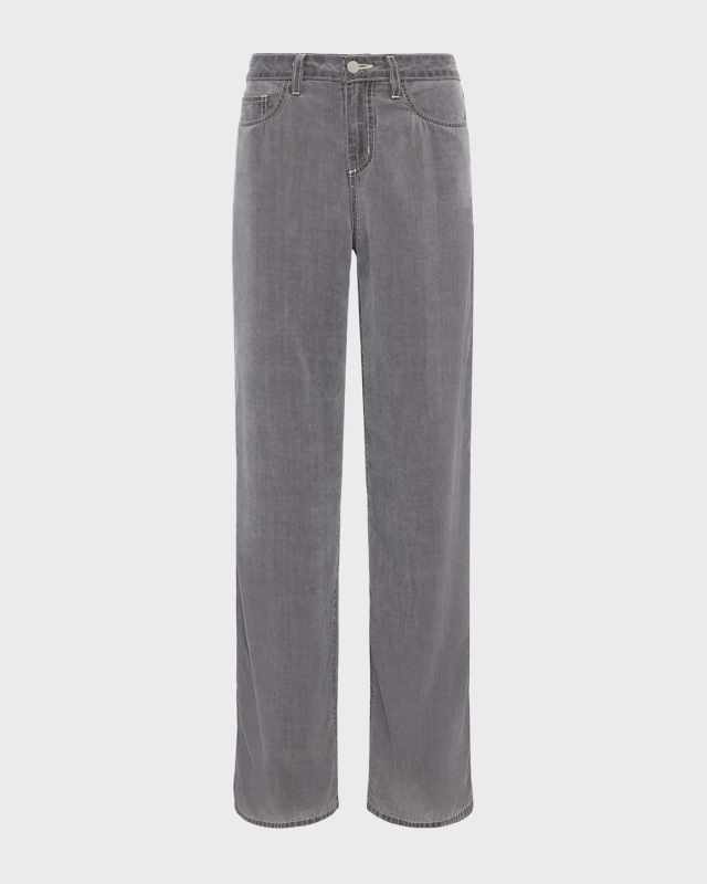Alicent High-Rise Wide-Leg Jeans