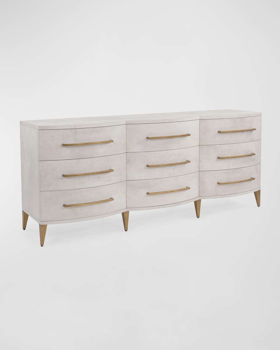 Traviso Nine-Drawer Dresser