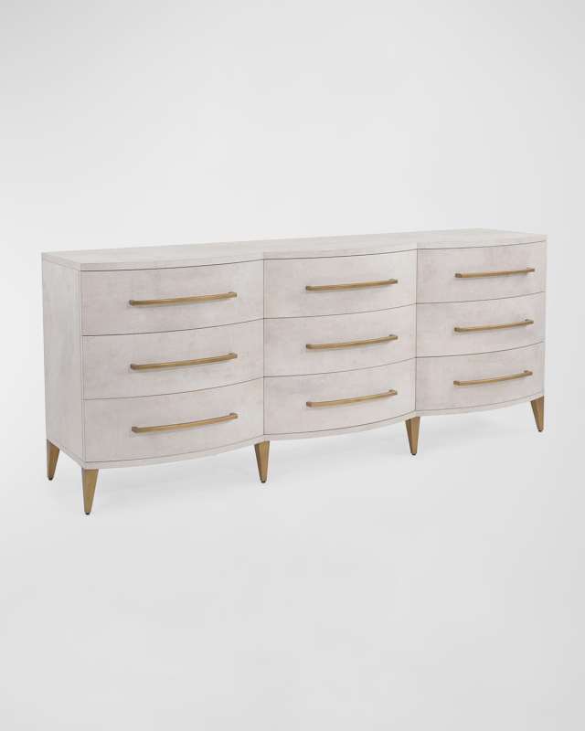 Traviso Nine-Drawer Dresser
