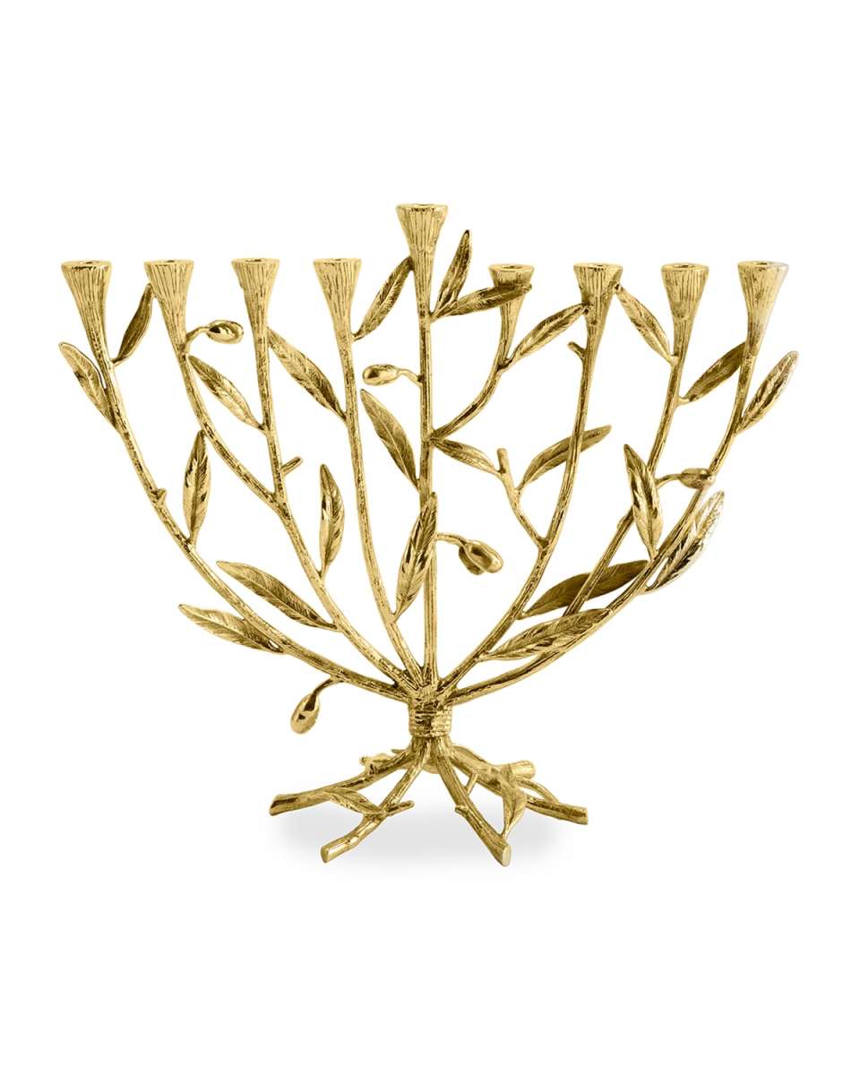 Olive Branch Menorah