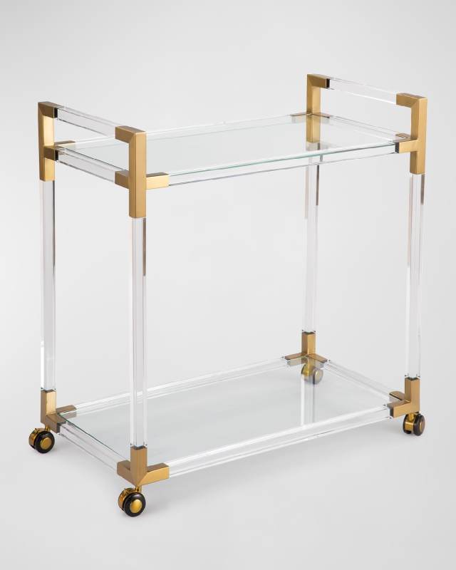 Americano Bar Cart