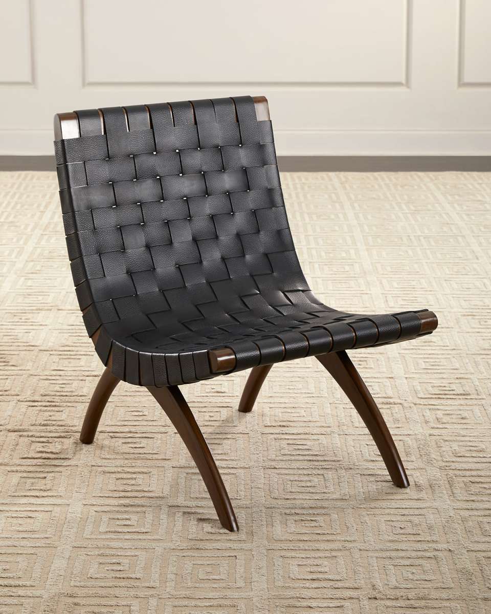 Lloyd Leather Sling Chair