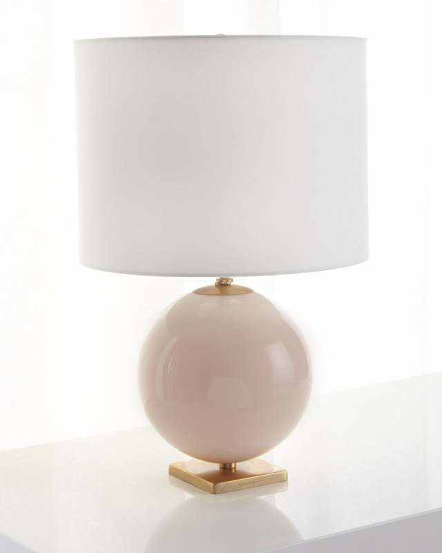Elsie Reverse Painted Globe Table Lamp