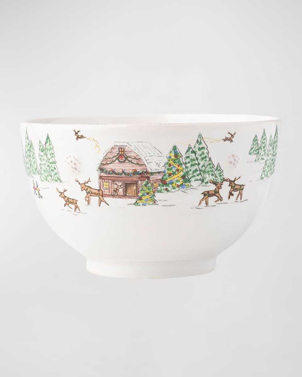 Berry & Thread North Pole Cereal/Ice Cream Bowl