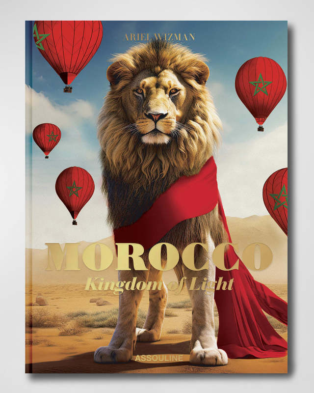 "Morocco, Kingdom of Light" Book by Ariel Wizman