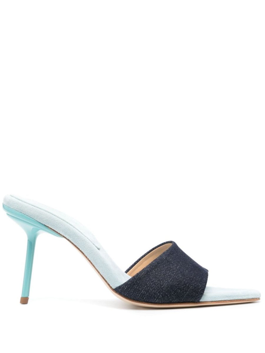 Lilo 80mm denim mules