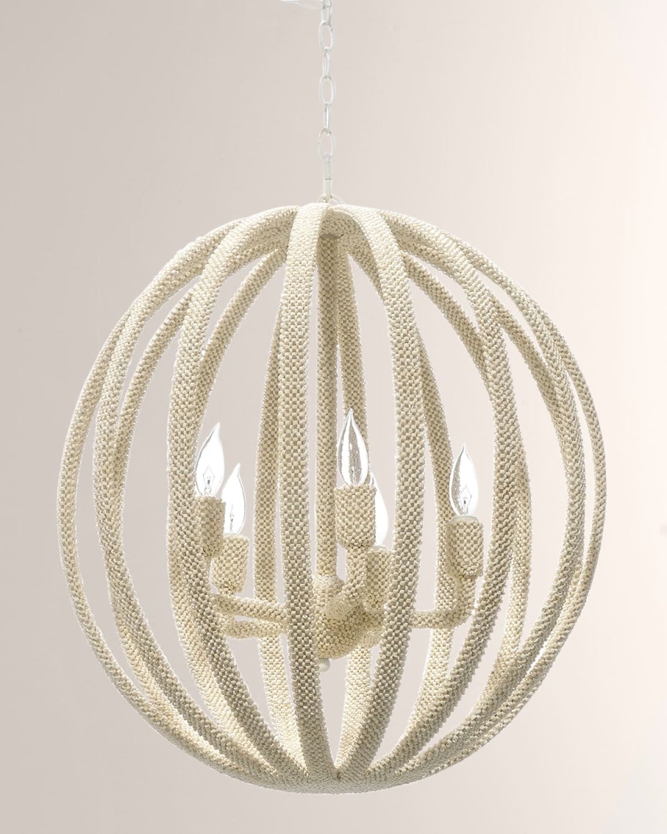 Madera Coco Chandelier