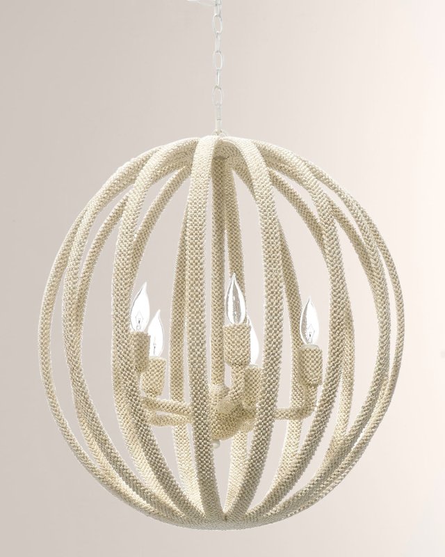Madera Coco Chandelier