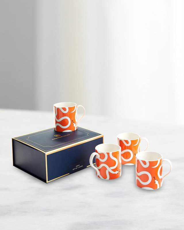 Eden Mugs, Set of 4