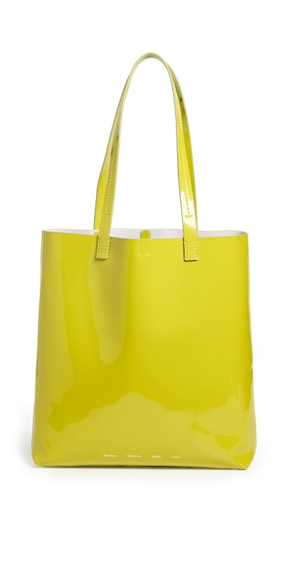 Proenza Schouler White Label Walker Tote Chartreuse