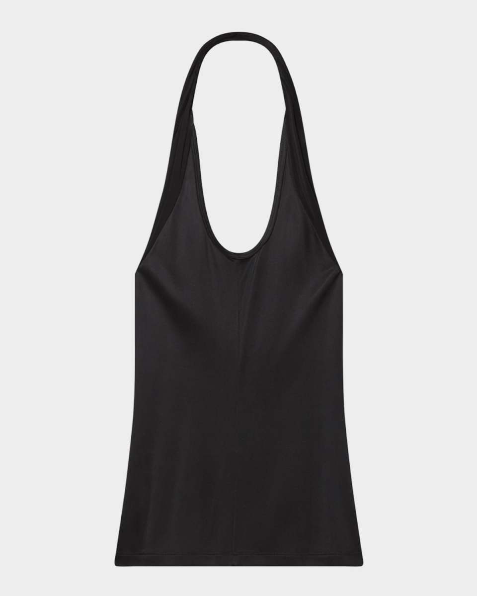 Liquid Jersey Halter Top