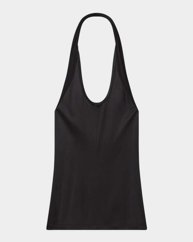 Liquid Jersey Halter Top