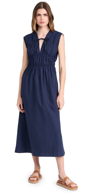ba & sh Marana Dress Marine