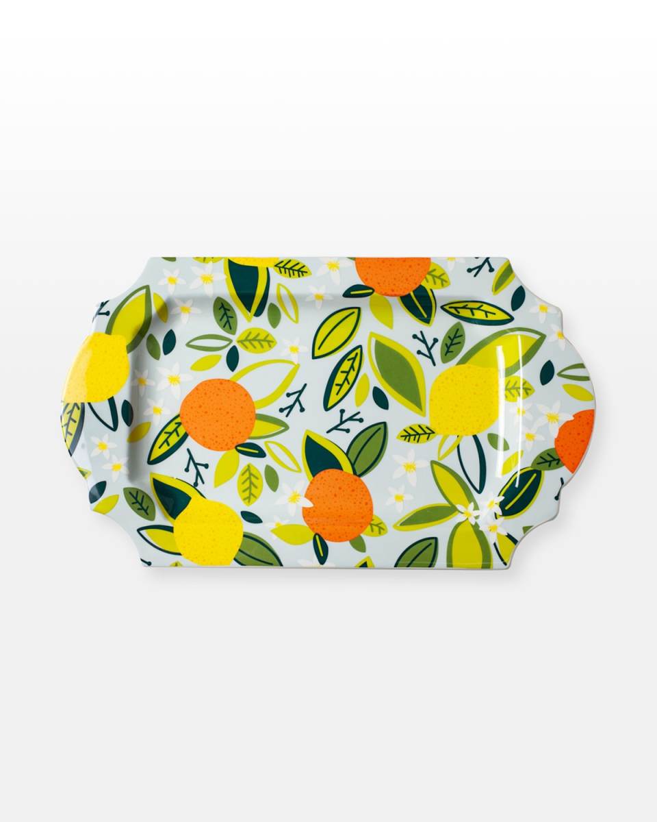 Citrus Traditional Tray