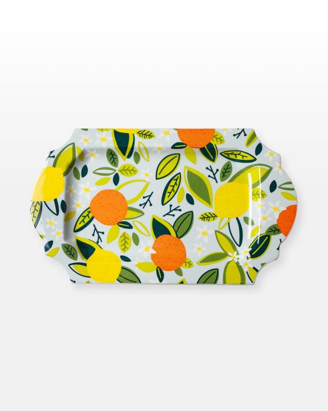 Citrus Traditional Tray