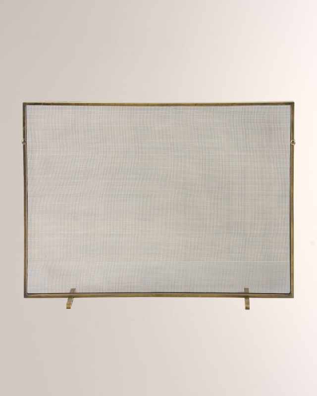 Gita Fireplace Screen