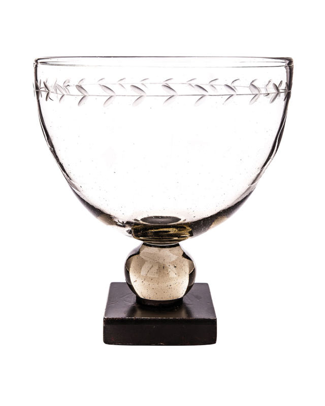 9" CLARITY SERVING BOWL