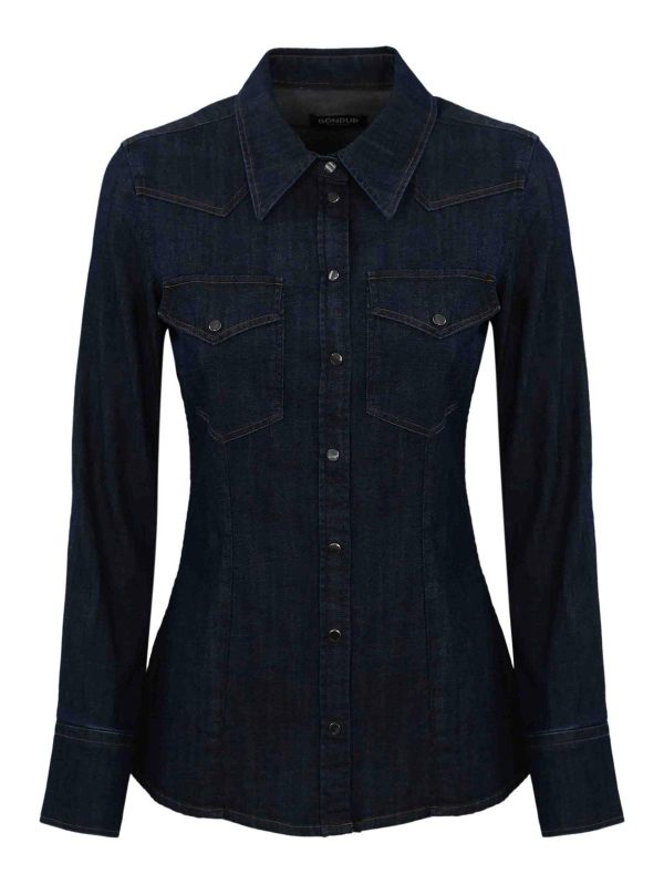 Dondup Chemise - Denim