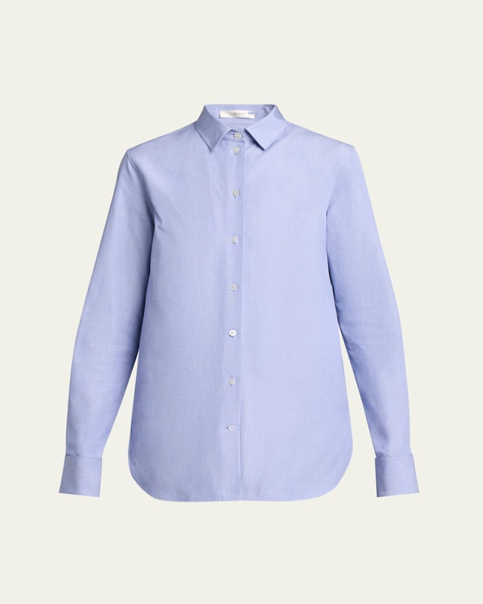 Metis Cotton Button-Down Shirt