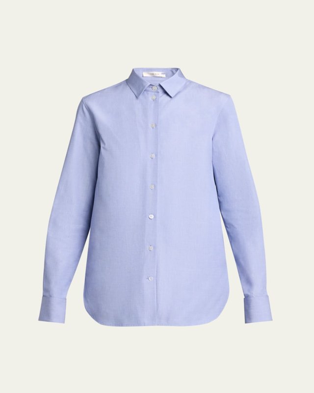Metis Cotton Button-Down Shirt