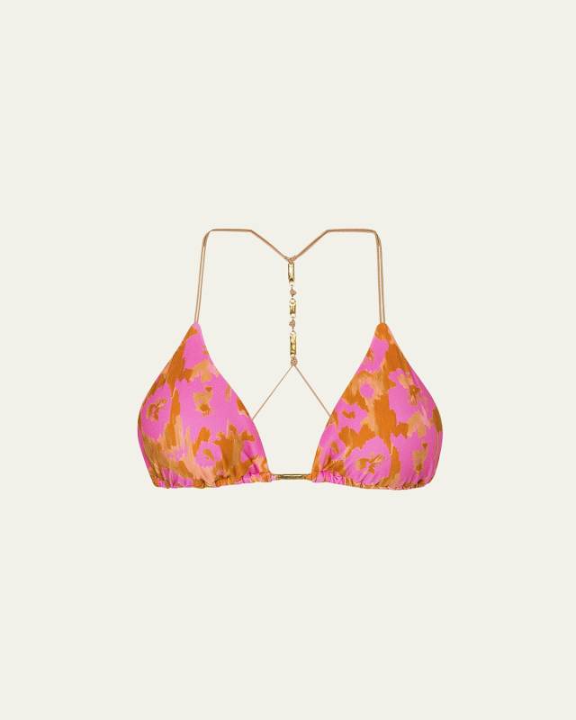 Mosqueta Ruth T-Back Bikini Top