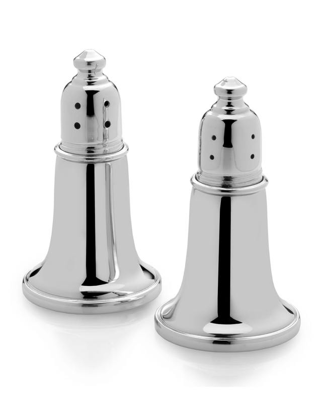 Pewter Salt & Pepper Shaker Set