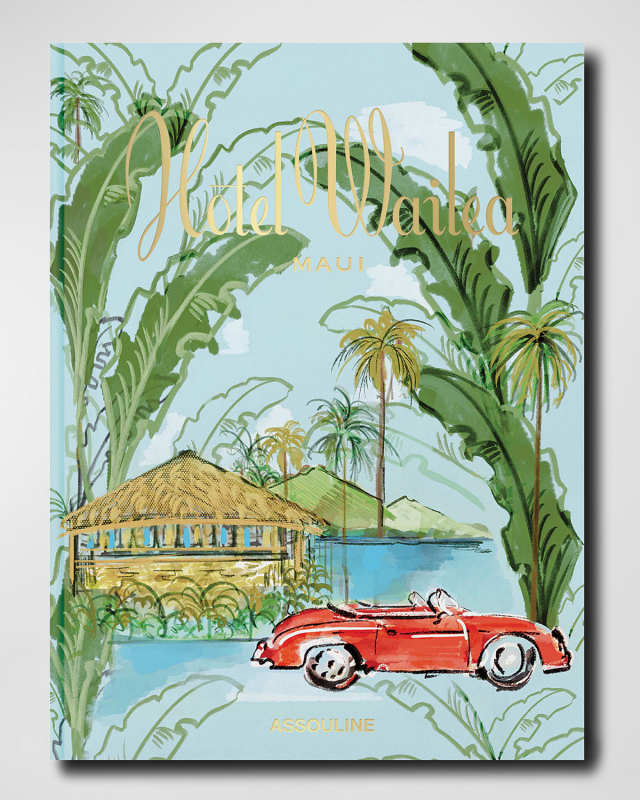 "Hotel Wailea" Book by Malia Mattoch