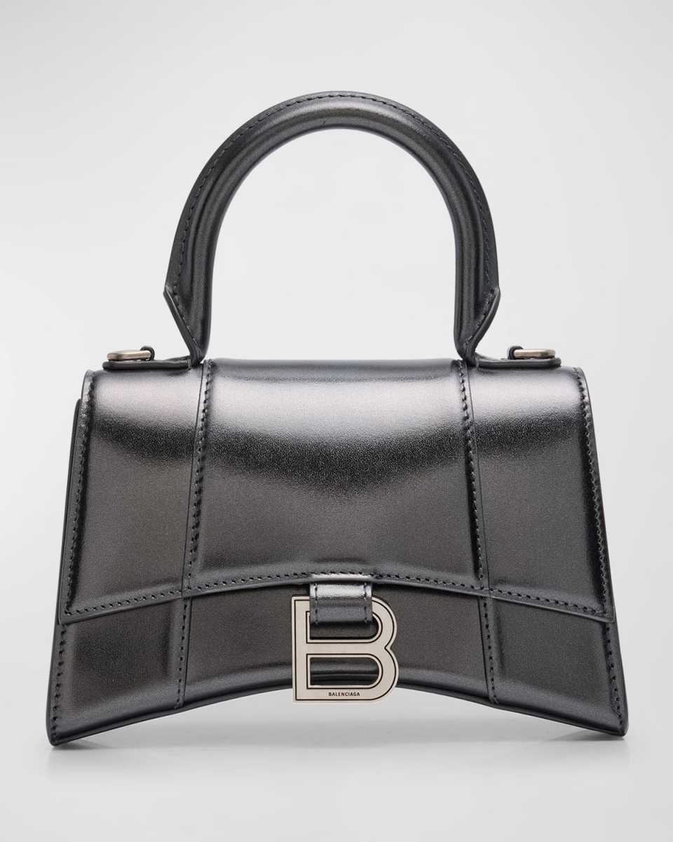 Hourglass XS Metallic Bag