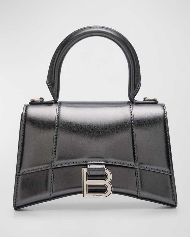 Hourglass XS Metallic Bag