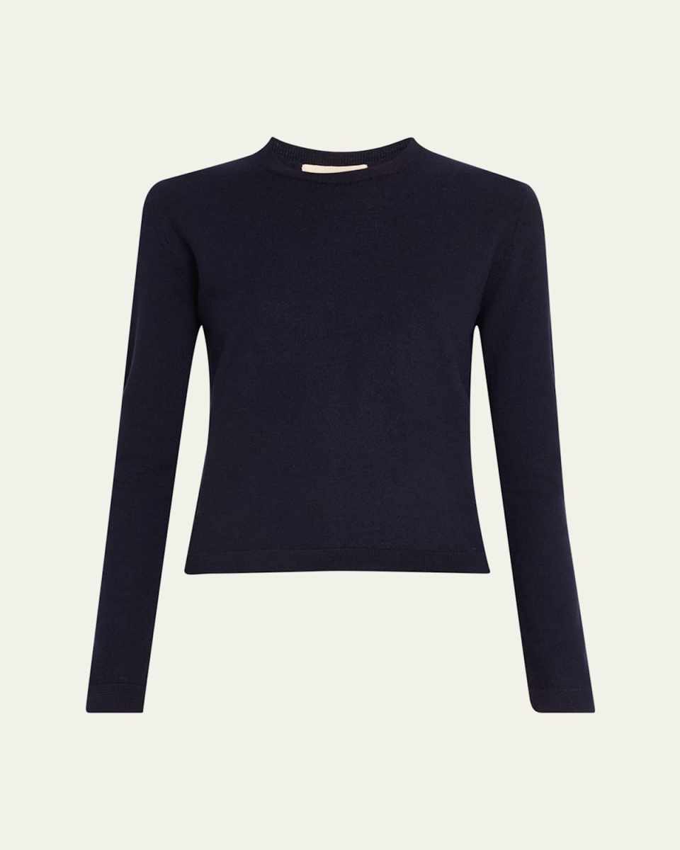Isabelle Crewneck Merino Wool Sweat