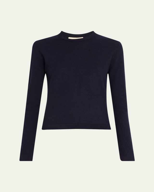 Isabelle Crewneck Merino Wool Sweat