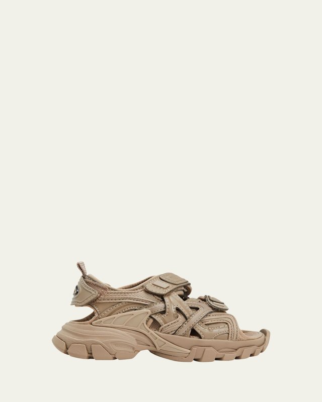 Kid's Caged Mesh Sport Sandals, Baby/Todder/Kids