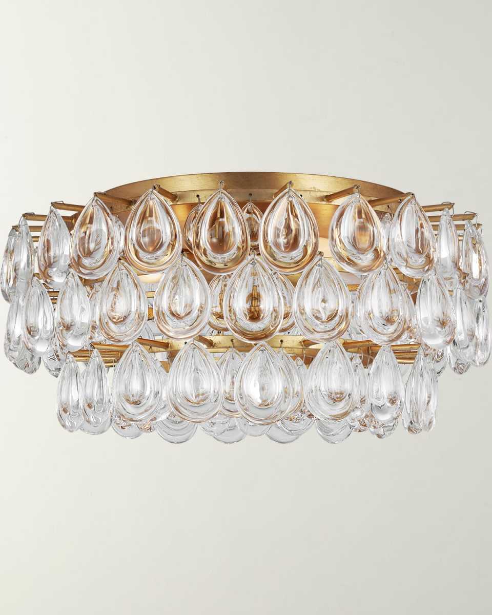 Liscia Medium Flush Mount By AERIN