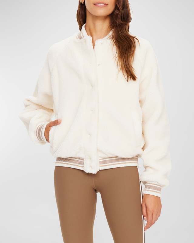 Banks Sherpa Bomber Jacket