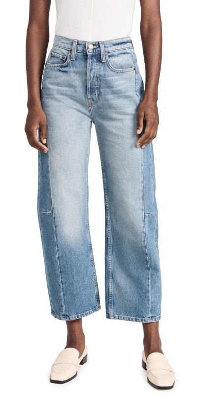 B Sides Lasso High Slim Jeans Palmer Wash